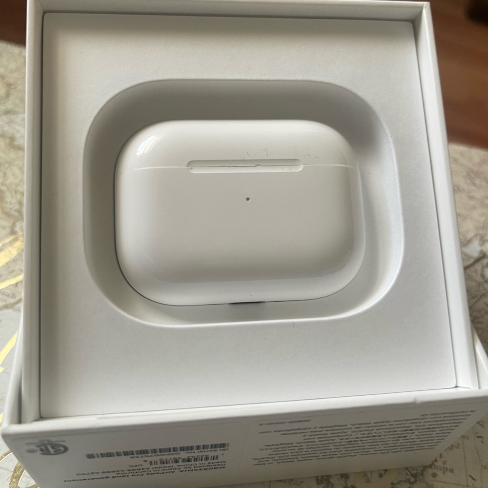 Case with Left AirPod